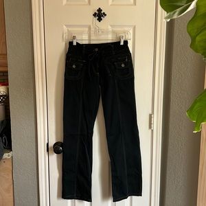 Sass & Bide black pants, size 24